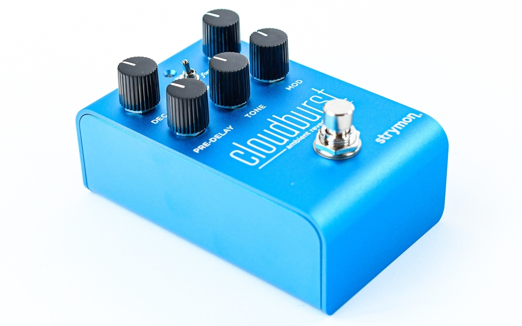 Strymon Cloudburst Reverb | The Fellowship of Acoustics Strymon Cloudburst Reverb | The Fellowship of Acoustics